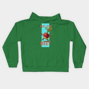 Feel the Beet Kids Hoodie